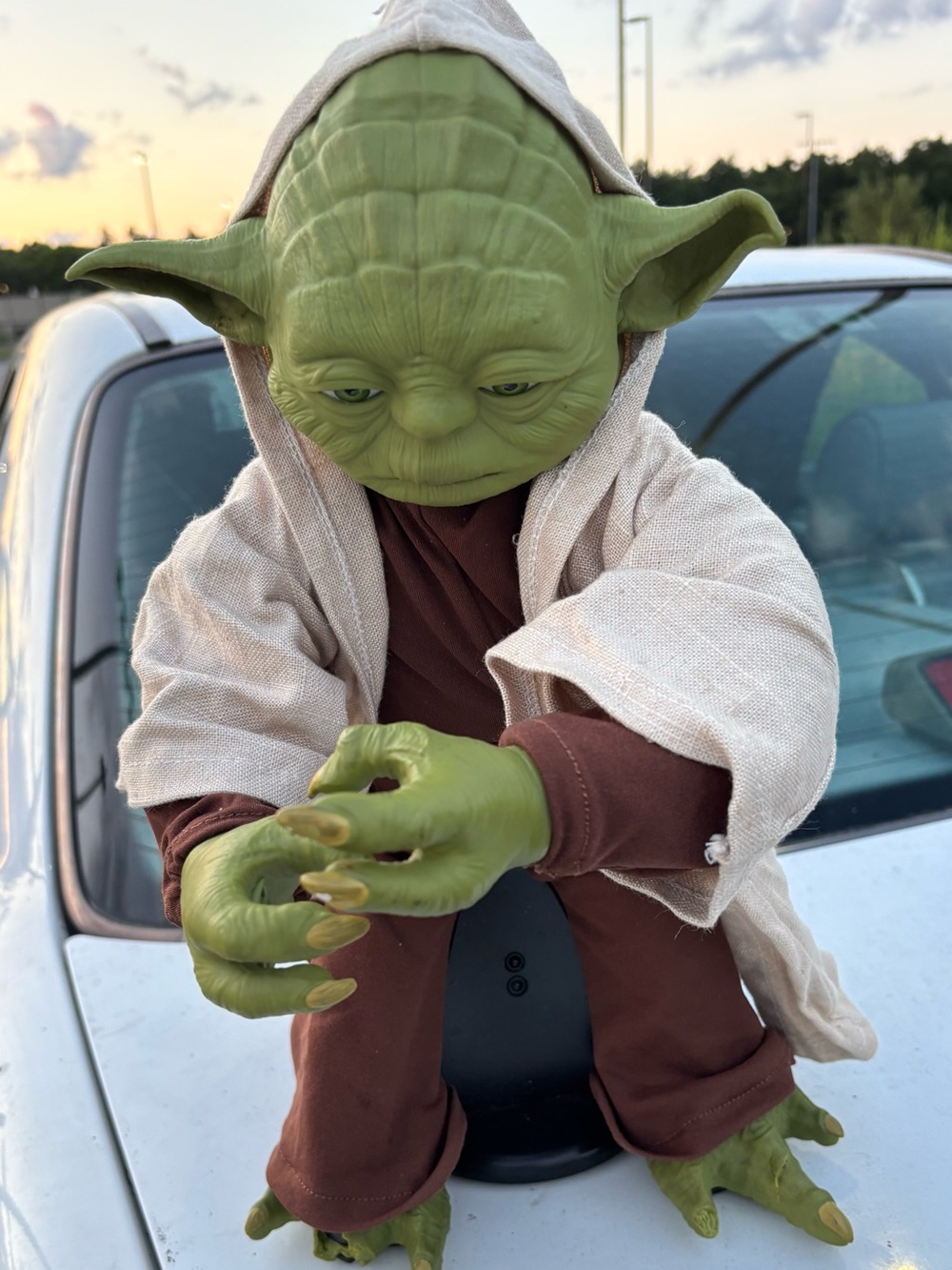 Star Wars legendary Jedi Master Yoda